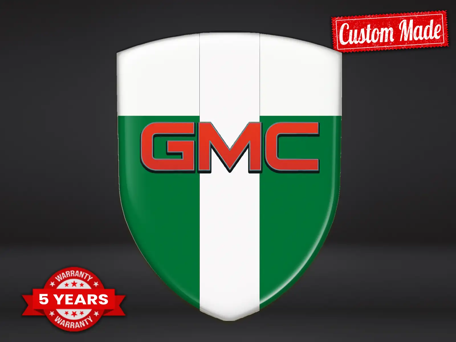 GMC Design Adesivi Auto Resistenti Pro Robusti